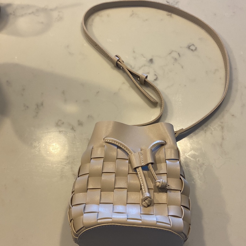 Crossbody Bucket Bag